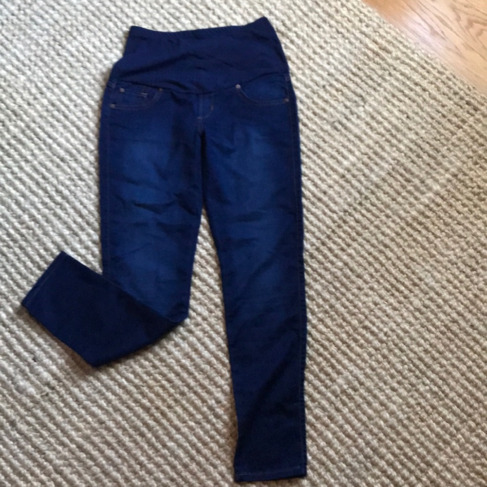 James Jeans maternity Twiggy Legging Sz 28